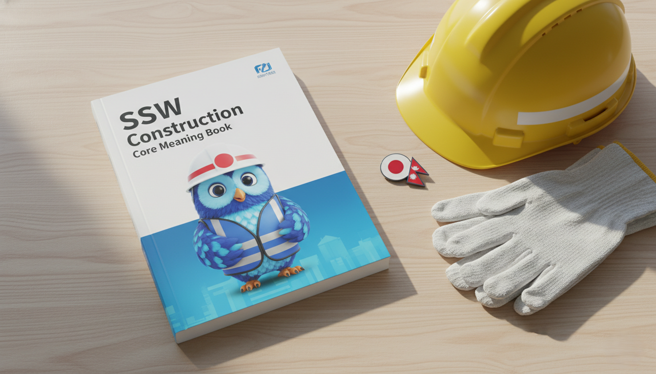 SSW Construction Core Meaning Book - JFT GURU